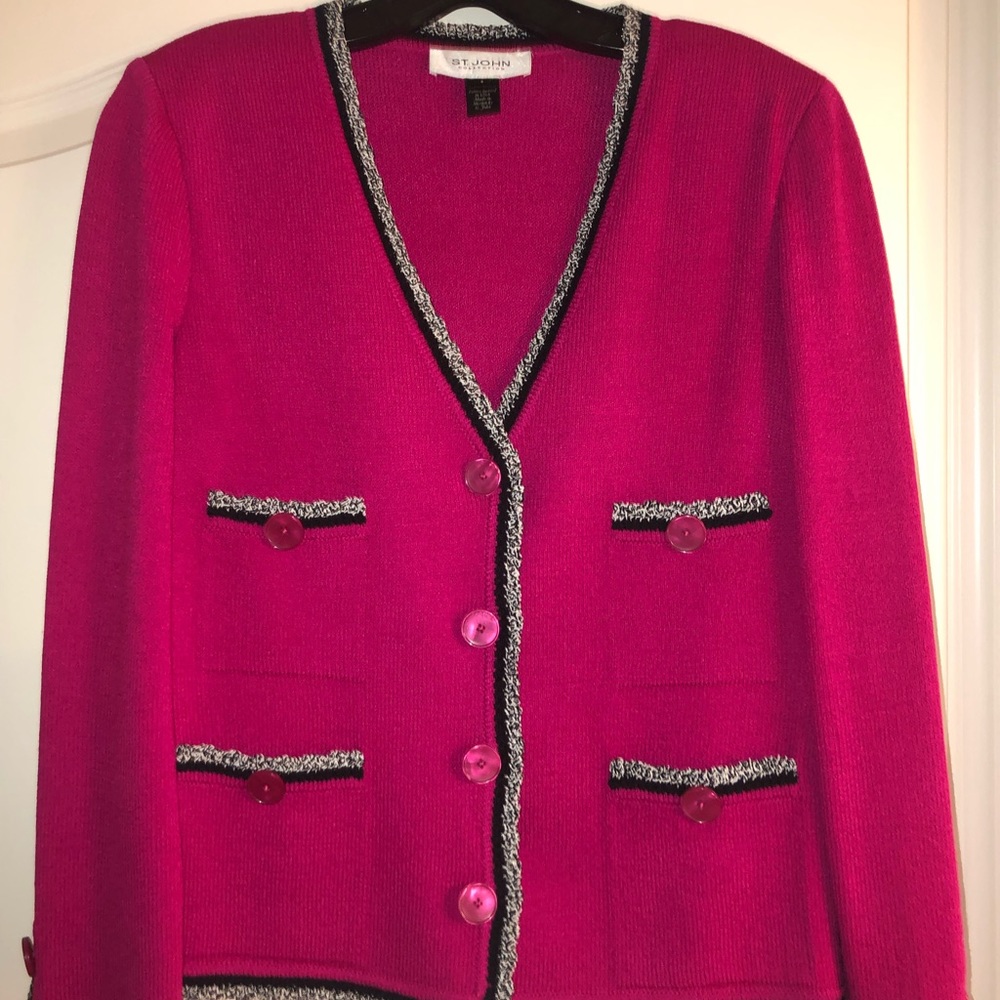 Boardroom Ready St. John Suit Jacket and Skirt